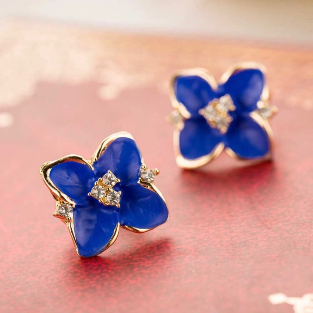 ๐๐BLUE FLOWERS๐๐๐๐ฒFIRM๐โBUNDLEโ4 DISCOUNT! - Picture 2 of 4